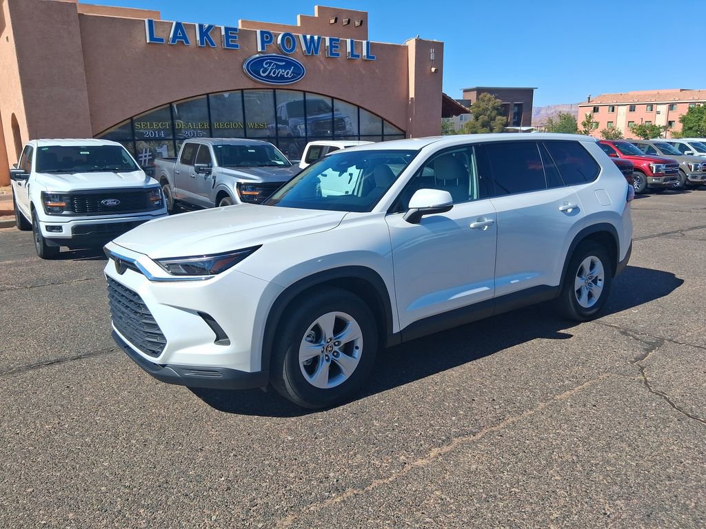 Used 2025 Toyota Grand Highlander AWD Hybrid image 1