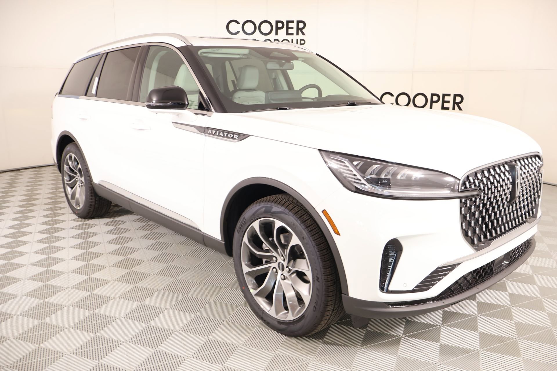 New 2026 Lincoln Aviator Reserve