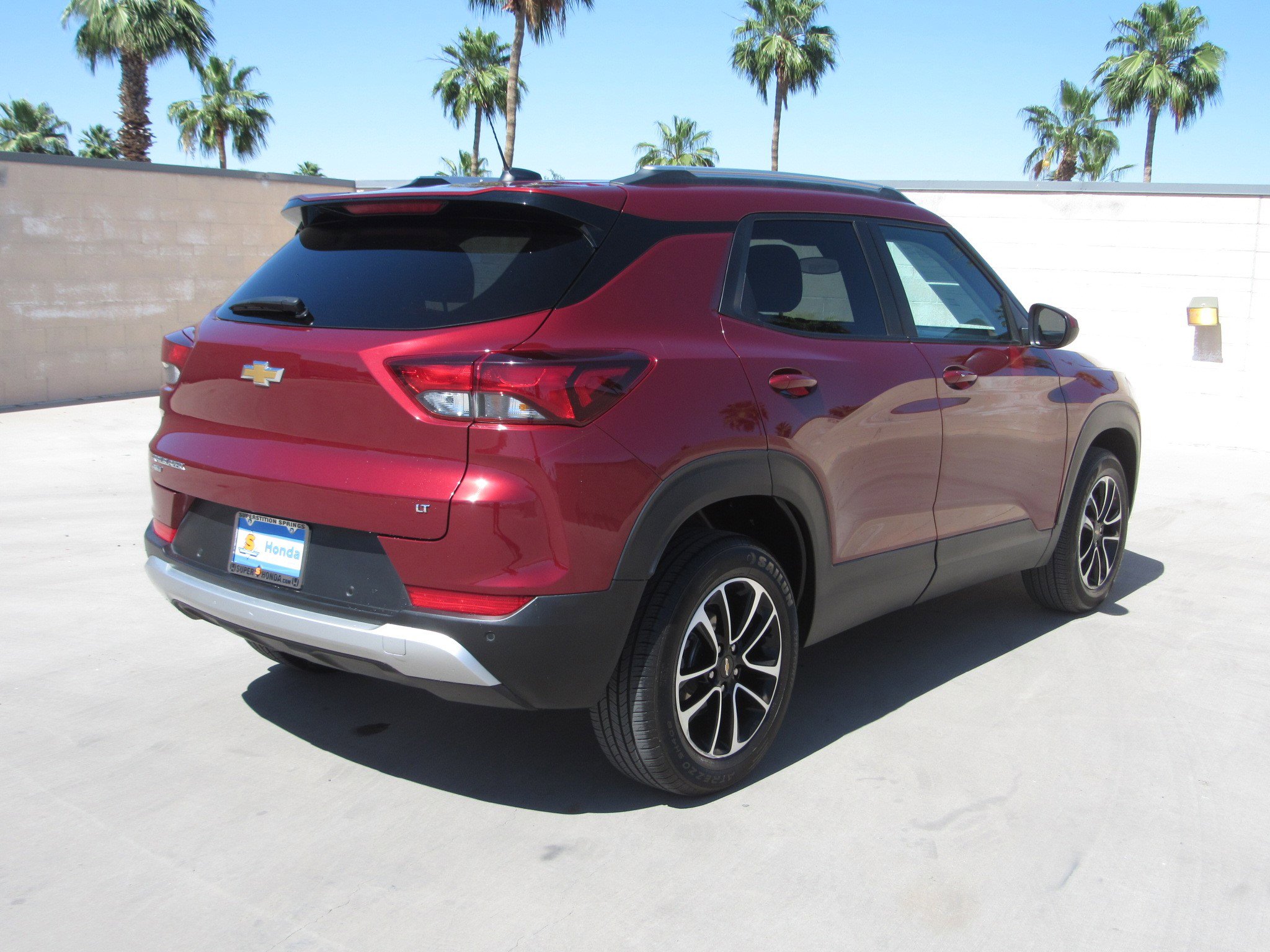 Used 2024 Chevrolet TrailBlazer LT w/ Driver Confidence Package AWD/4WD image 5