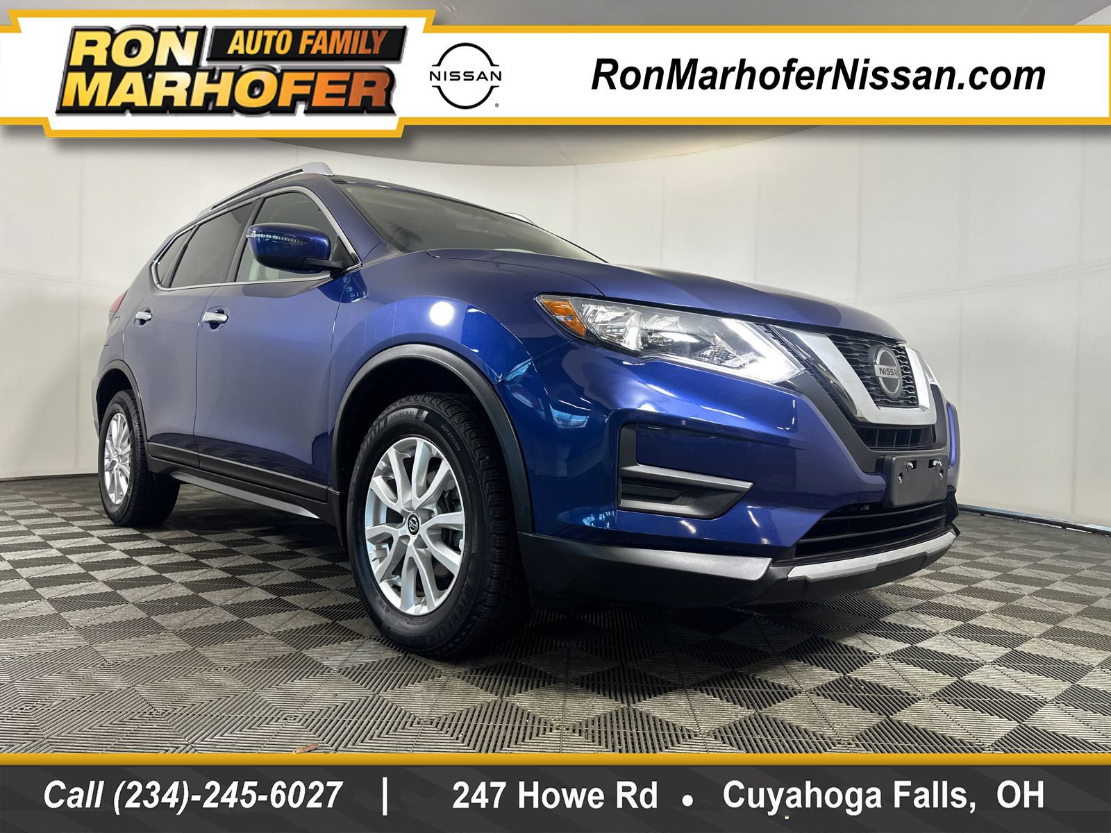 Used 2020 Nissan Rogue S