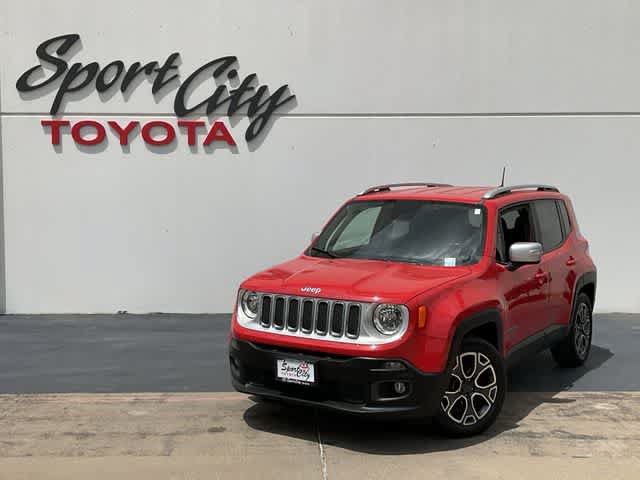 Used 2018 Jeep Renegade Limited FWD image 1