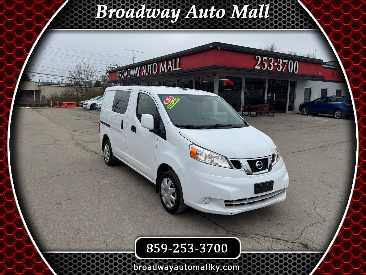 Used 2020 Nissan NV200 SV w/ Sliding Glass Door Package image 1