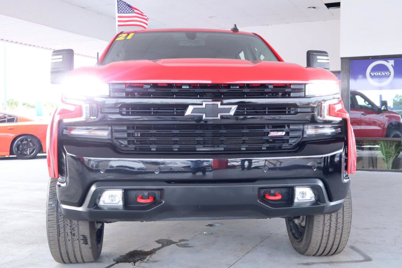 Used 2021 Chevrolet Silverado 1500 LT Trail Boss w/ Convenience Package II AWD/4WD image 11