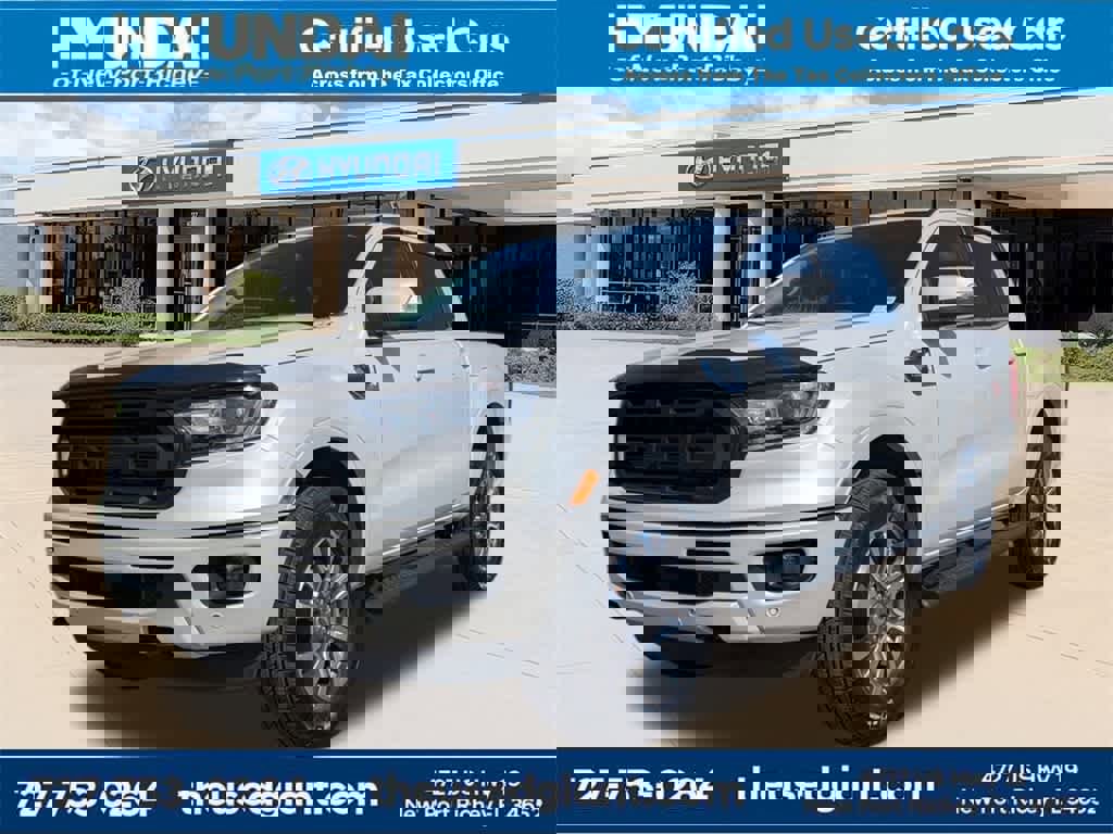 Used 2019 Ford Ranger Lariat w/ Equipment Group 501A Mid