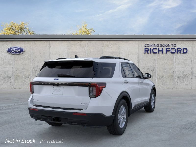New 2026 Ford Explorer Active AWD/4WD image 8