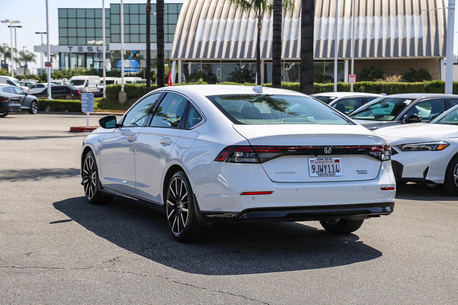 Certified 2024 Honda Accord Touring image 4
