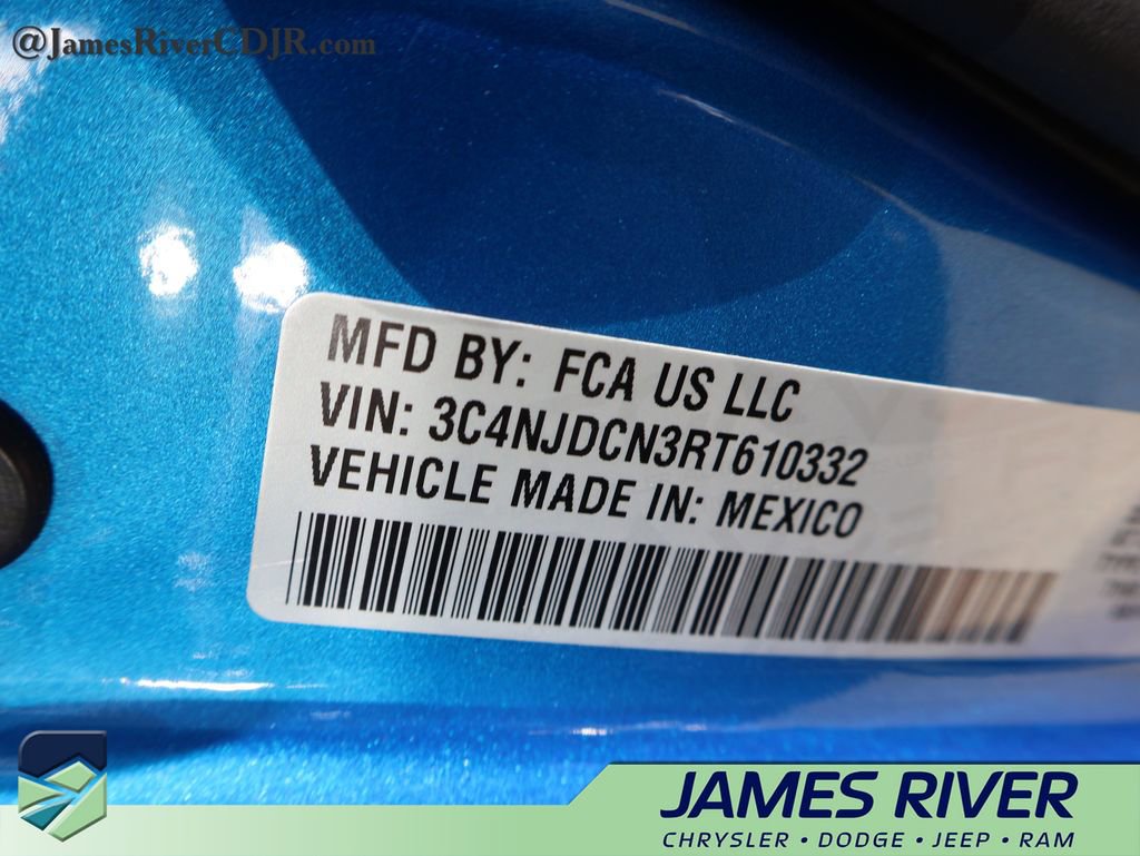 Used 2024 Jeep Compass Limited image 39