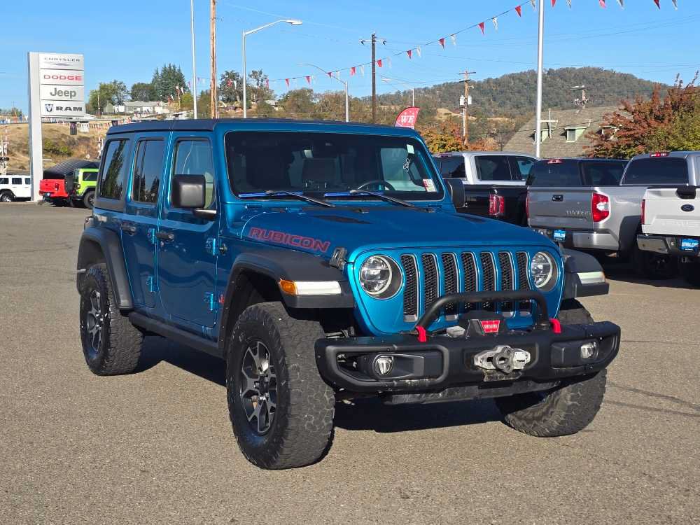 Used 2019 Jeep Wrangler Unlimited Rubicon AWD/4WD image 4