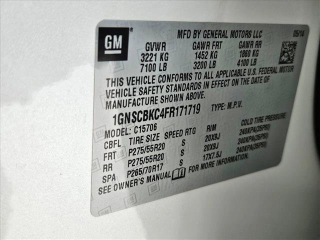 Used 2015 Chevrolet Tahoe LT RWD image 24