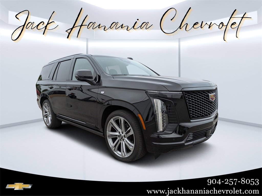 Used 2025 Cadillac Escalade Sport w/ Touring Package image 1