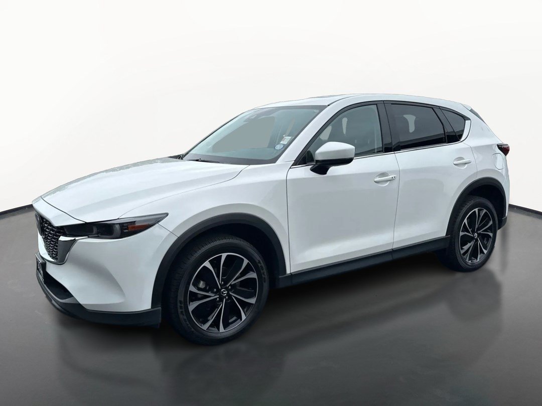 Used 2023 MAZDA CX-5 AWD 2.5 S w/ Premium Package image 7