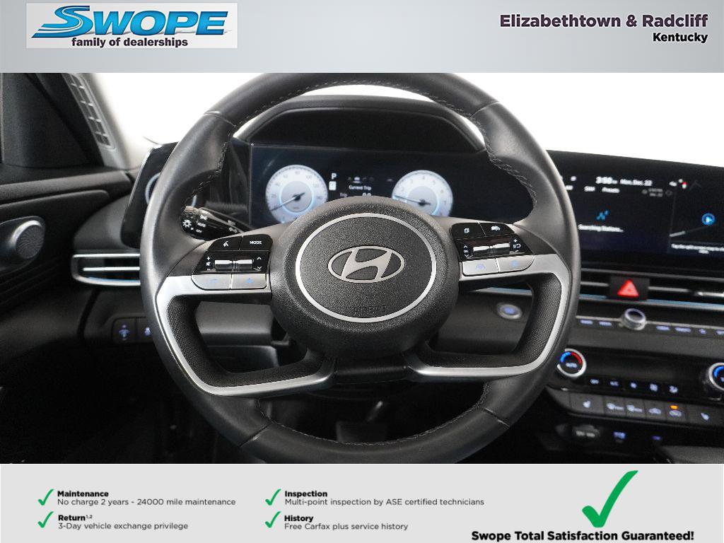 Certified 2024 Hyundai Elantra SEL w/ Convenience Package image 15