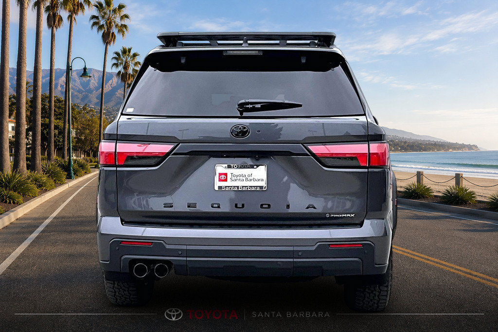 New 2026 Toyota Sequoia TRD Pro AWD/4WD image 4