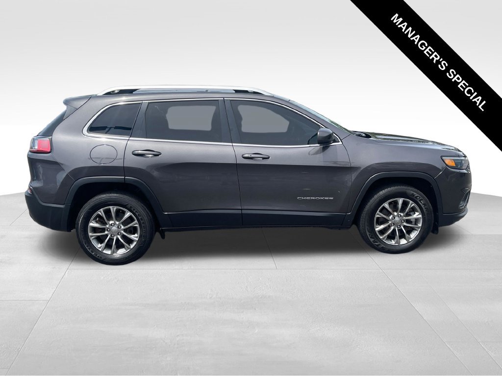 Used 2019 Jeep Cherokee Latitude Plus w/ Comfort/Convenience Group AWD/4WD image 8