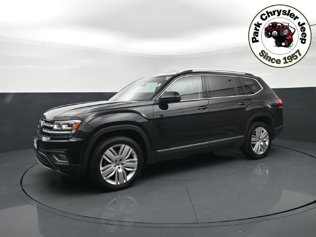 Used 2018 Volkswagen Atlas SEL Premium AWD/4WD image 2