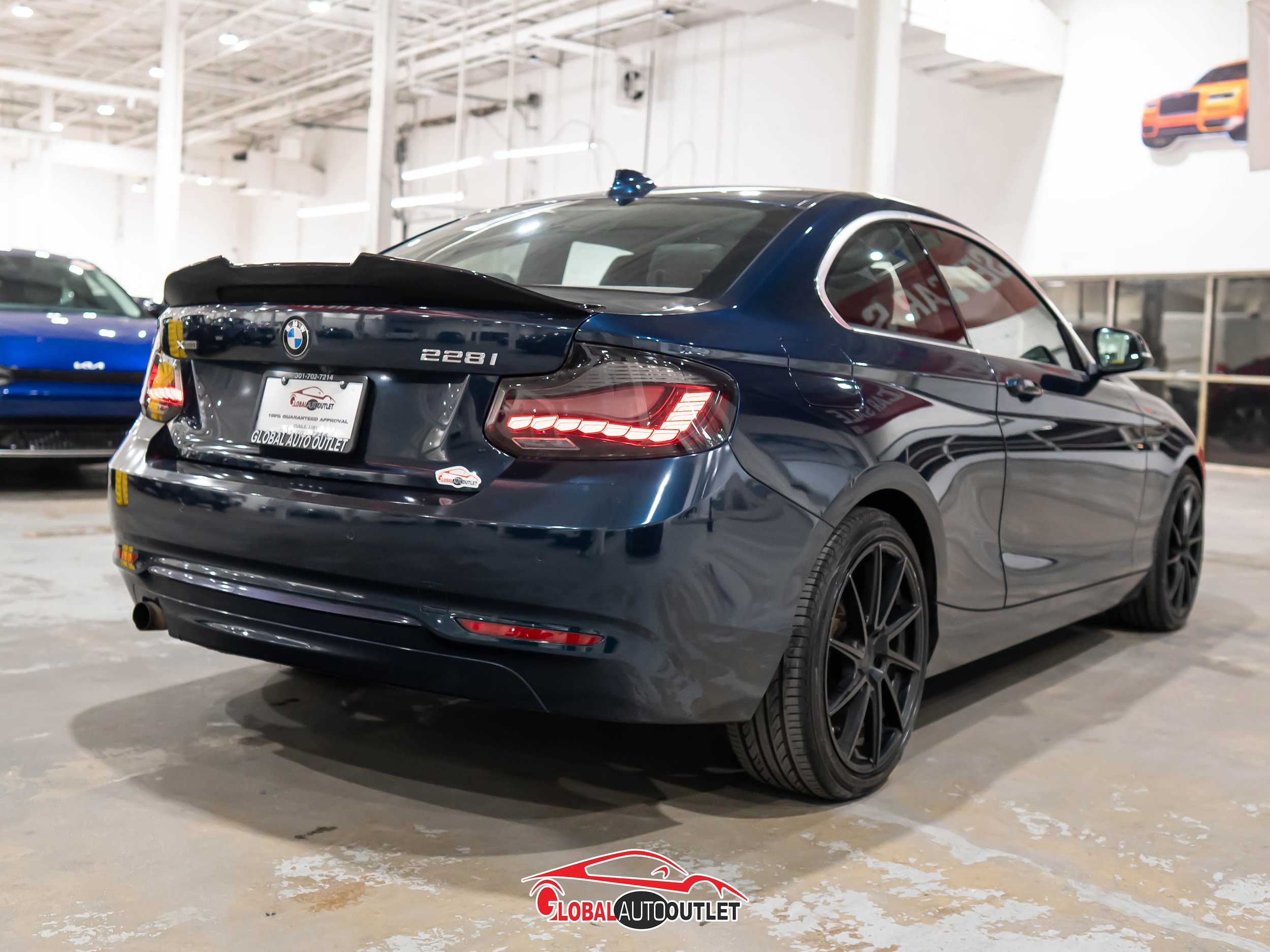 Used 2015 BMW 228i xDrive Coupe AWD/4WD image 7