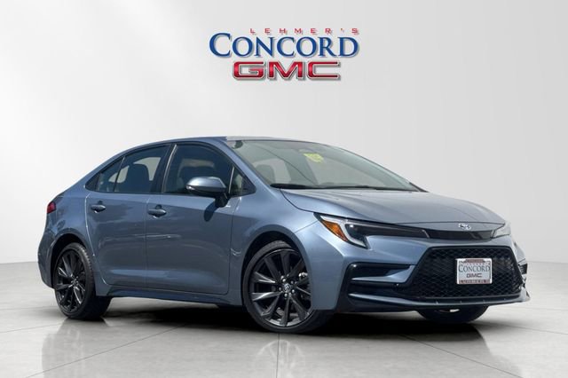 Used 2023 Toyota Corolla XSE w/ Carpet Mat Package (TMS) image 1