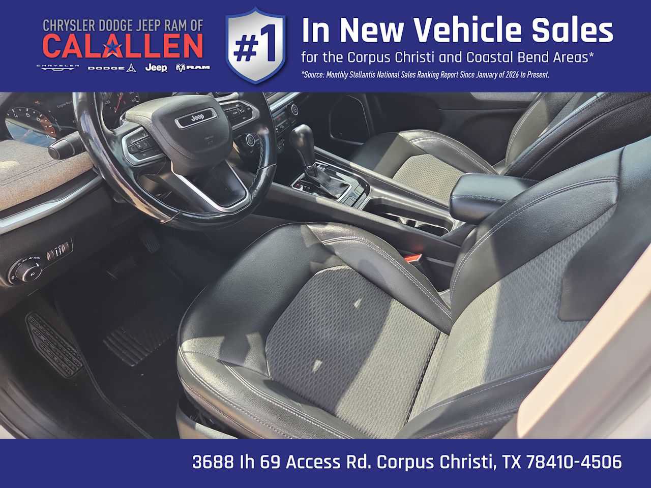 Used 2022 Jeep Compass Latitude w/ Sun and Sound Group FWD image 10