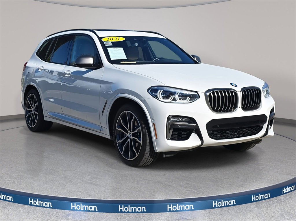 Used 2021 BMW X3 M40i w/ Parking Assistance Package