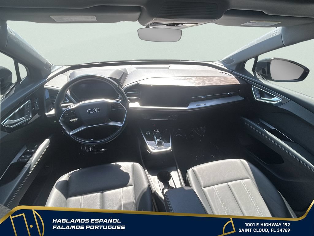 Used 2023 Audi Q4 e-tron Premium Plus w/ Premium Plus RWD image 24