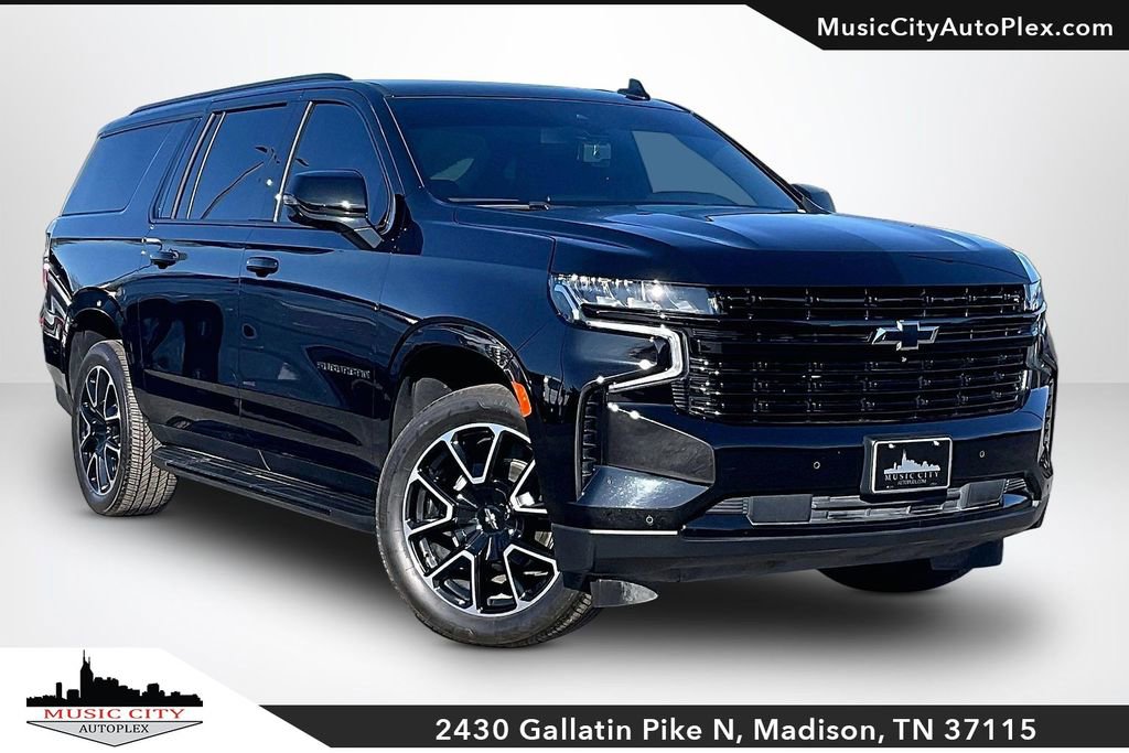 Used 2024 Chevrolet Suburban RST w/ Luxury Package
