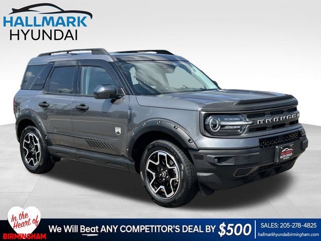 Used 2021 Ford Bronco Sport Big Bend w/ Big Bend Package AWD/4WD image 1