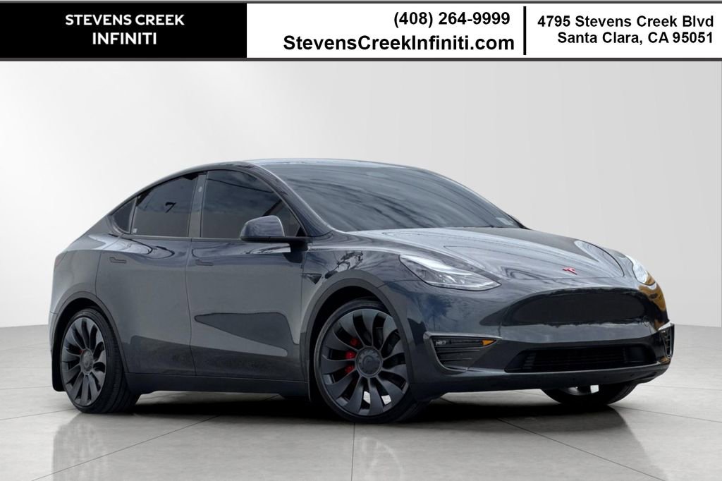 Used 2025 Tesla Model Y Performance image 1