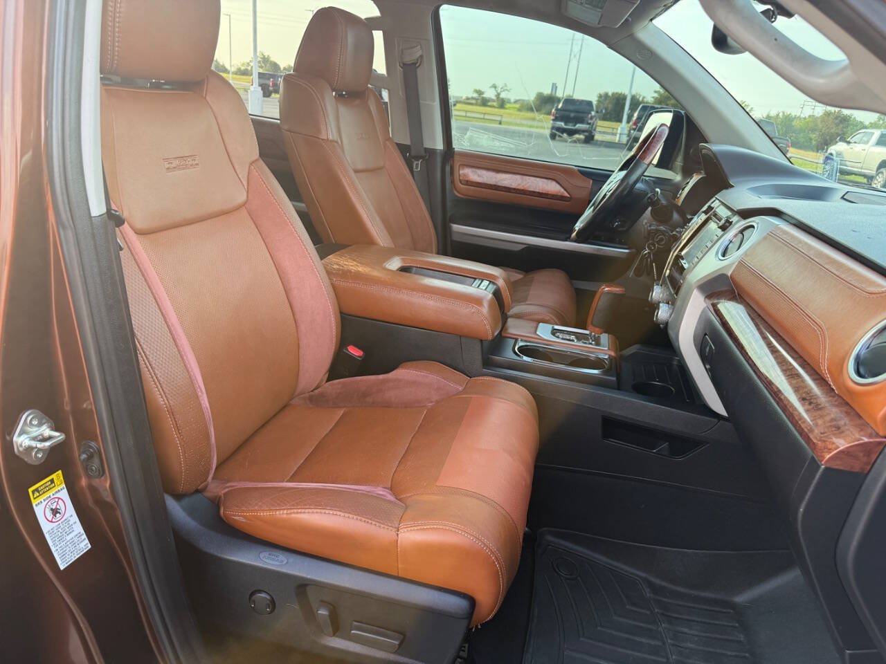 Used 2014 Toyota Tundra 1794 Edition AWD/4WD image 37