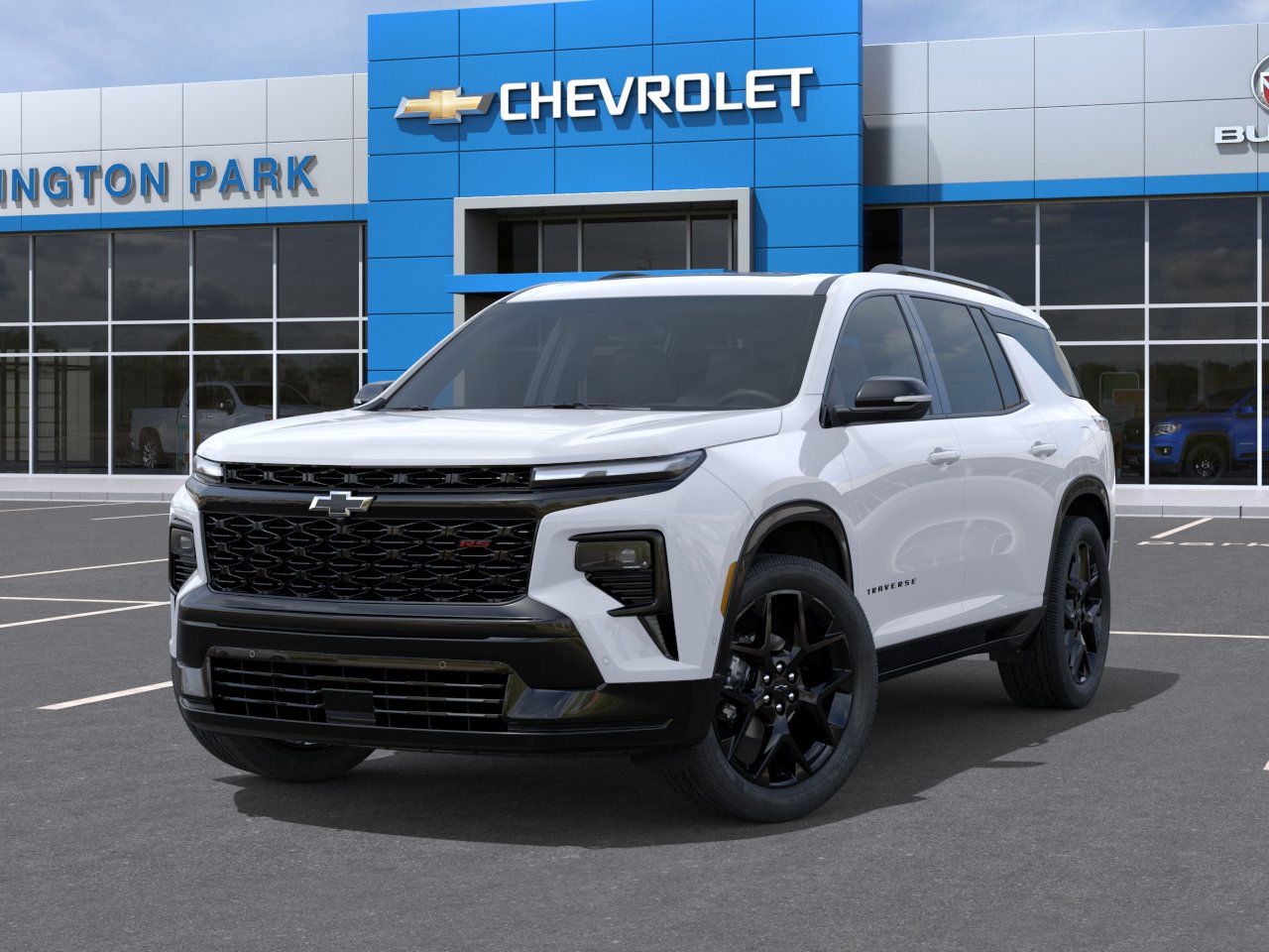 New 2026 Chevrolet Traverse RS w/ LPO, Floor Liner Package AWD/4WD image 6