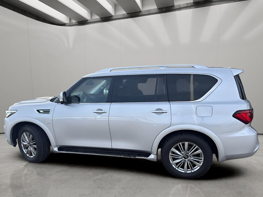 Used 2018 INFINITI QX80 4WD w/ Driver Assistance Package image 2