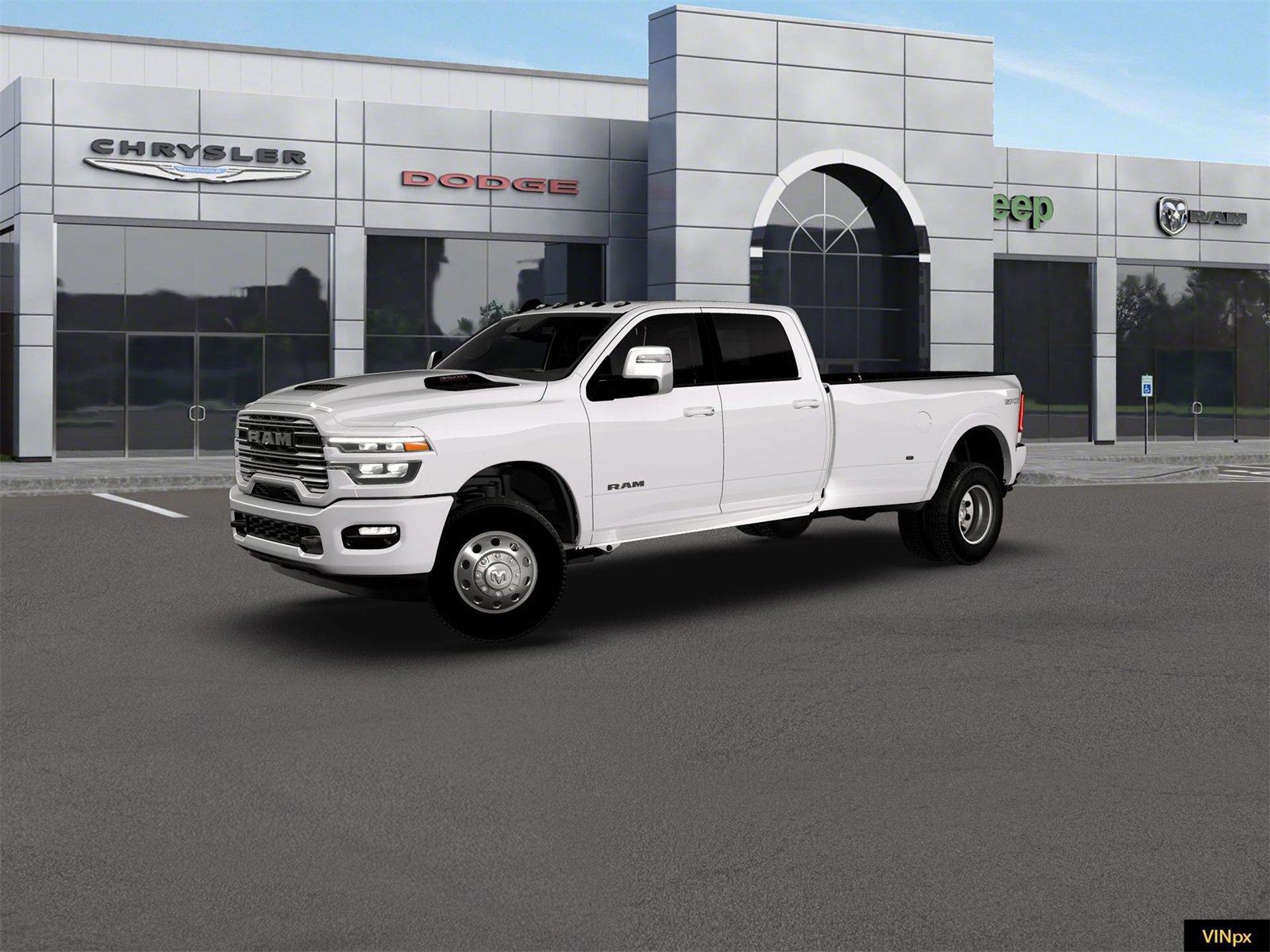 New 2026 RAM 3500 Laramie image 2