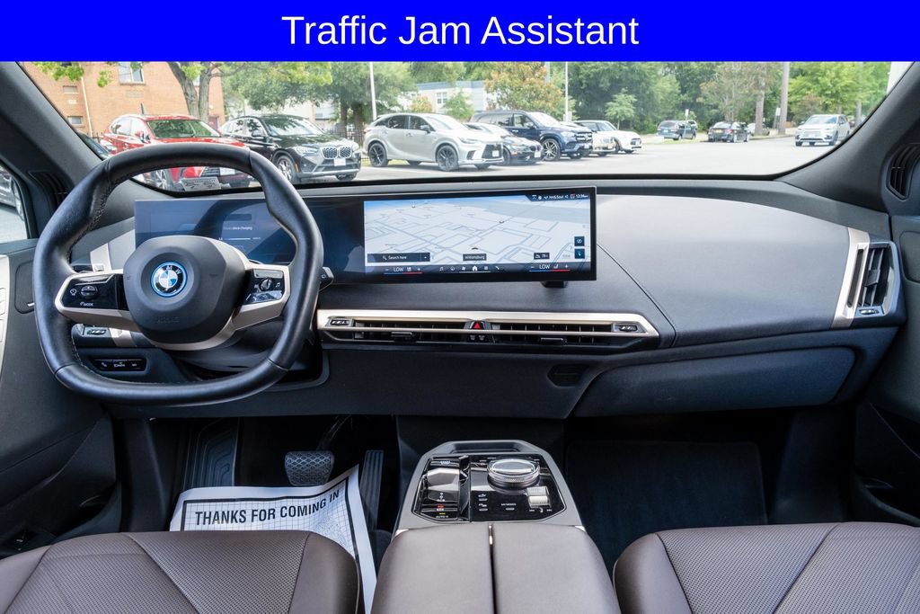 Used 2024 BMW iX xDrive50 w/ Sport Package AWD/4WD image 21