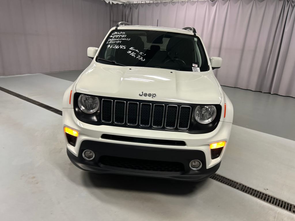 Used 2020 Jeep Renegade Latitude w/ Cold Weather Group image 2