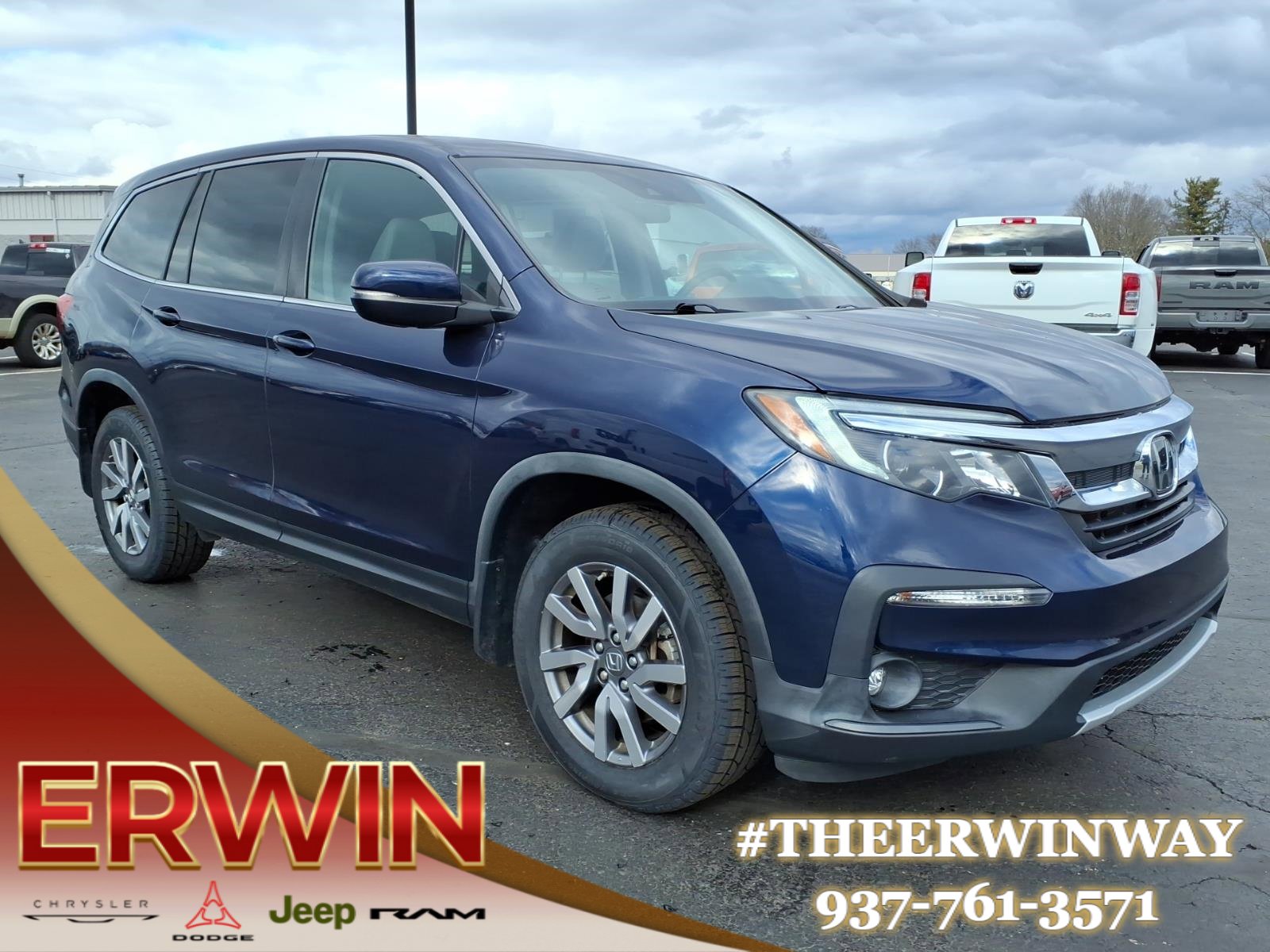 Used 2021 Honda Pilot EX