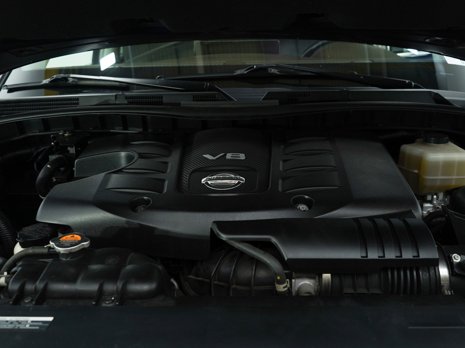 Used 2021 Nissan Armada Platinum w/ Captain's Chairs Package image 35