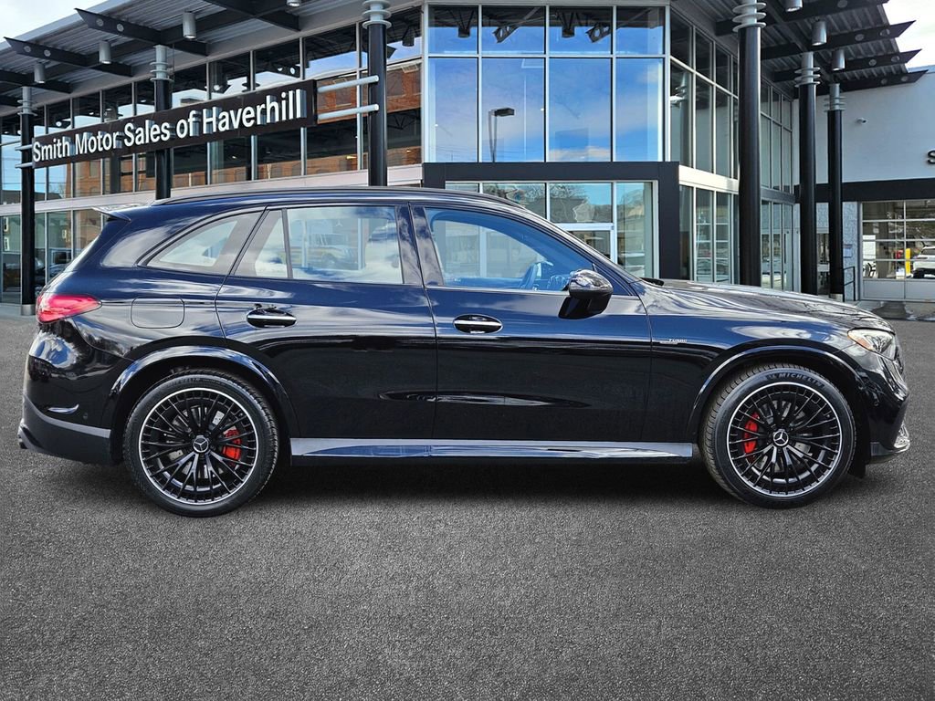 Certified 2024 Mercedes-Benz GLC 43 AMG 4MATIC image 6