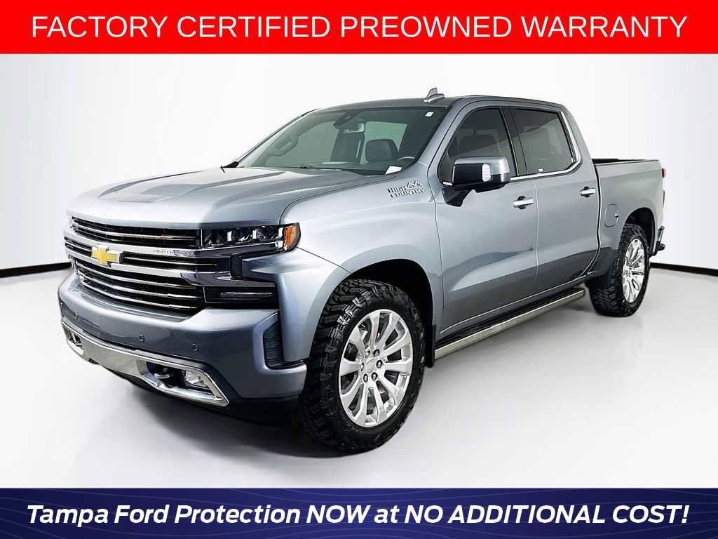 Used 2022 Chevrolet Silverado 1500 High Country