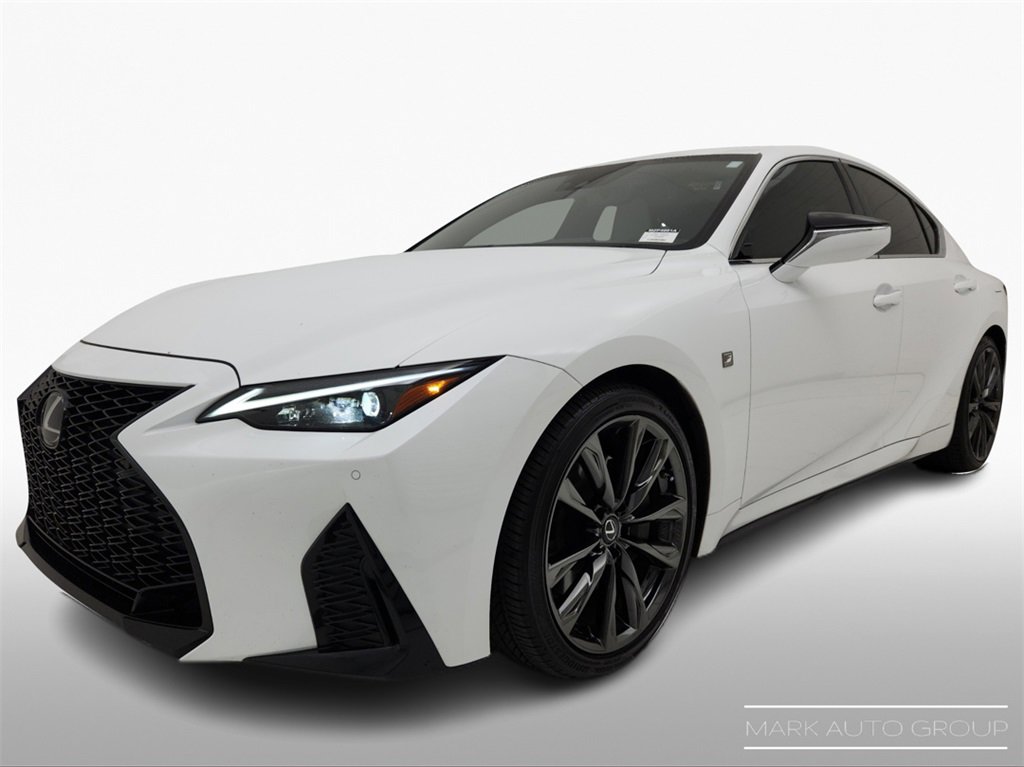 Used 2021 Lexus IS 350 F Sport