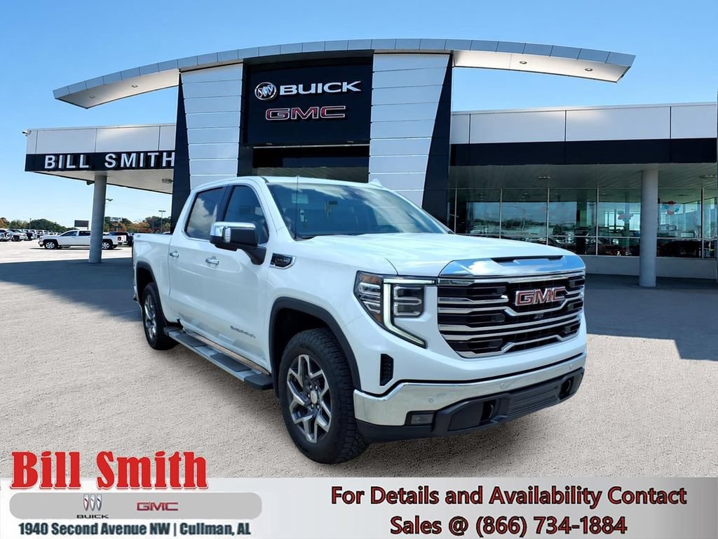 New 2026 GMC Sierra 1500 SLT w/ SLT Premium Package AWD/4WD image 1