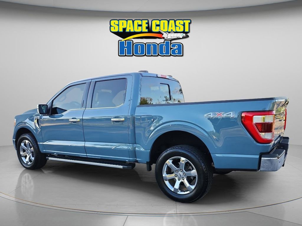 Used 2023 Ford F150 Lariat w/ Max Trailer Tow Package AWD/4WD image 6