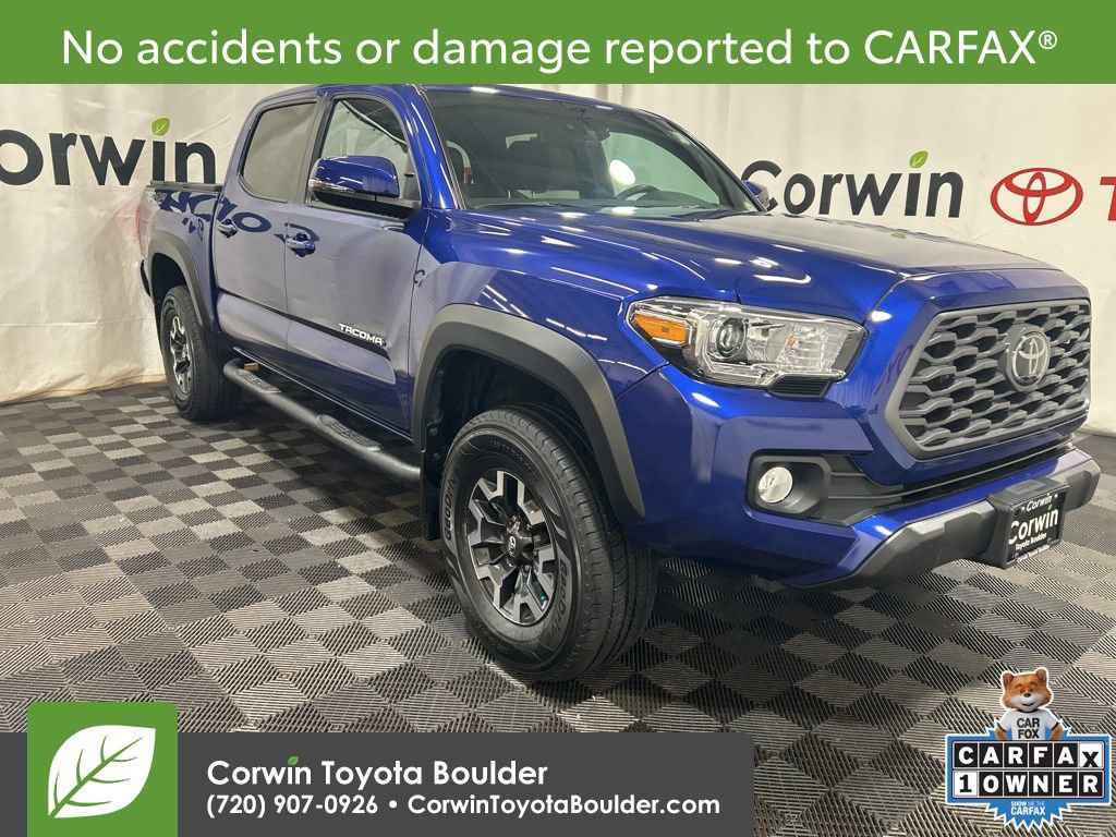 Used 2022 Toyota Tacoma TRD Off-Road image 1