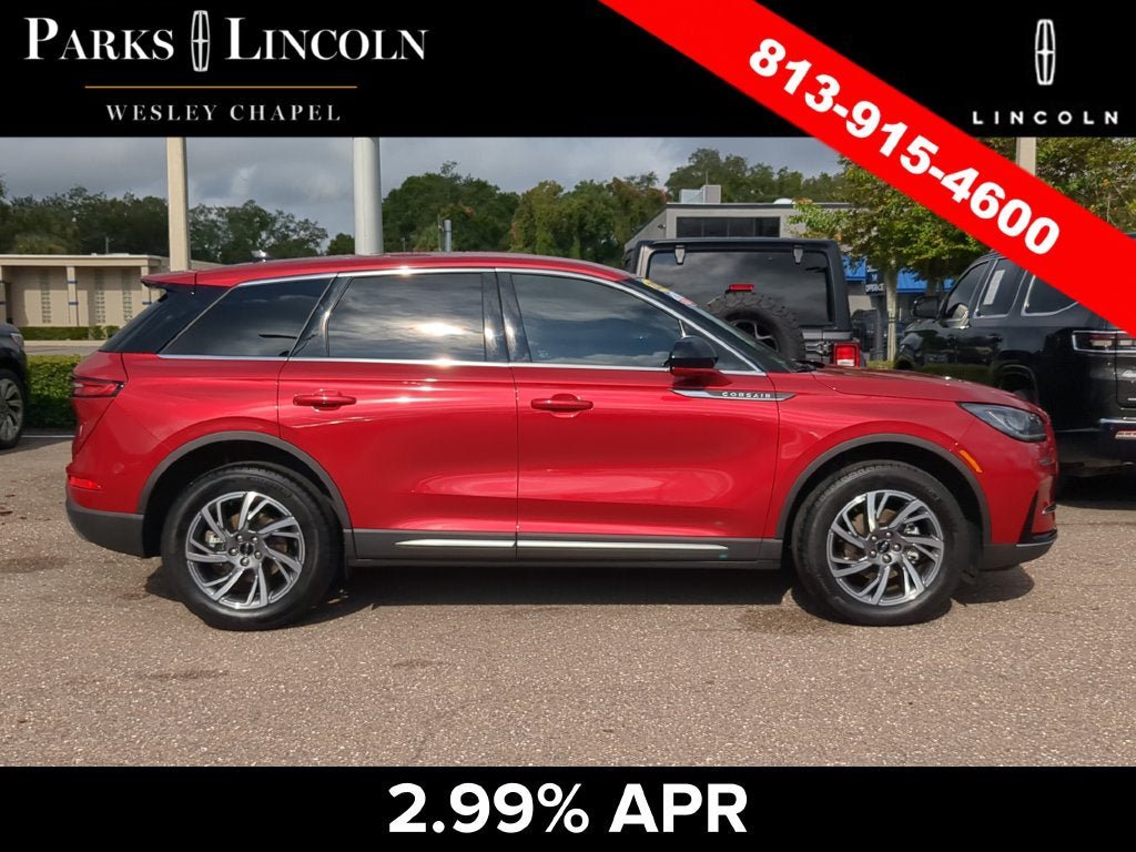 Certified 2023 Lincoln Corsair FWD image 3