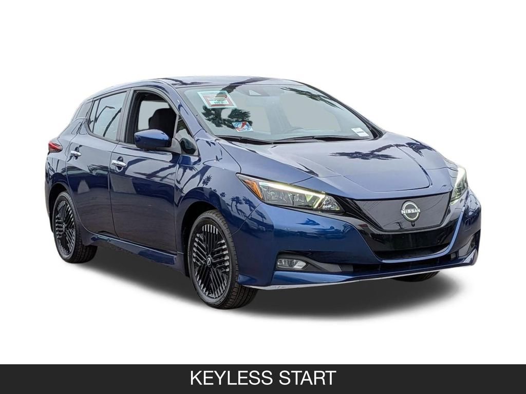 Certified 2024 Nissan Leaf SV Plus FWD image 2