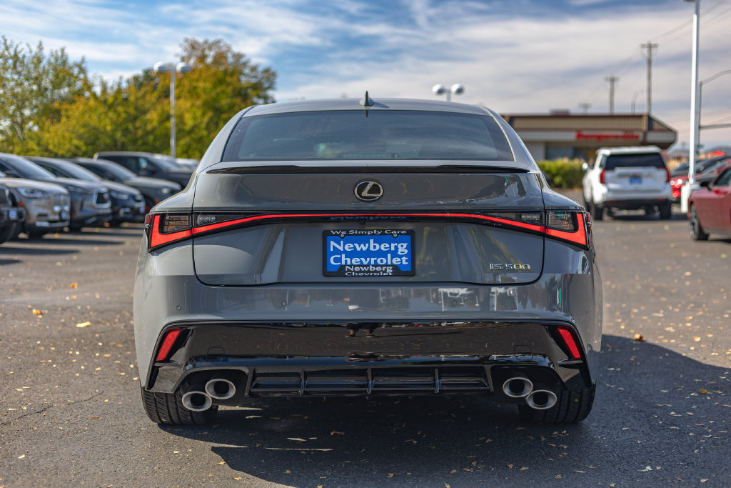 Used 2022 Lexus IS 500 RWD image 8