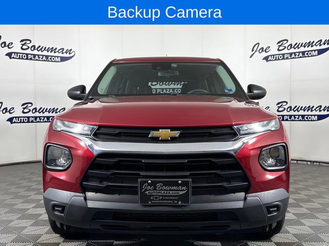 Used 2021 Chevrolet TrailBlazer LS AWD/4WD image 3