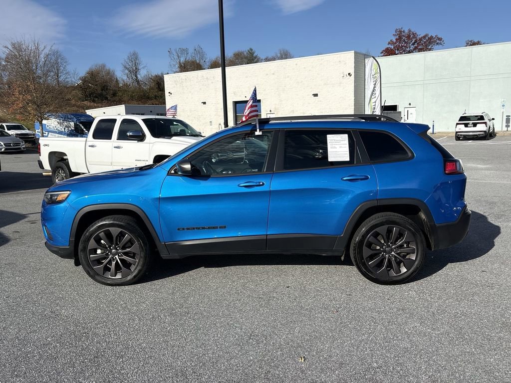 Used 2021 Jeep Cherokee Latitude Lux 80th Anniv w/ Quick Order Package 26U 80TH image 7