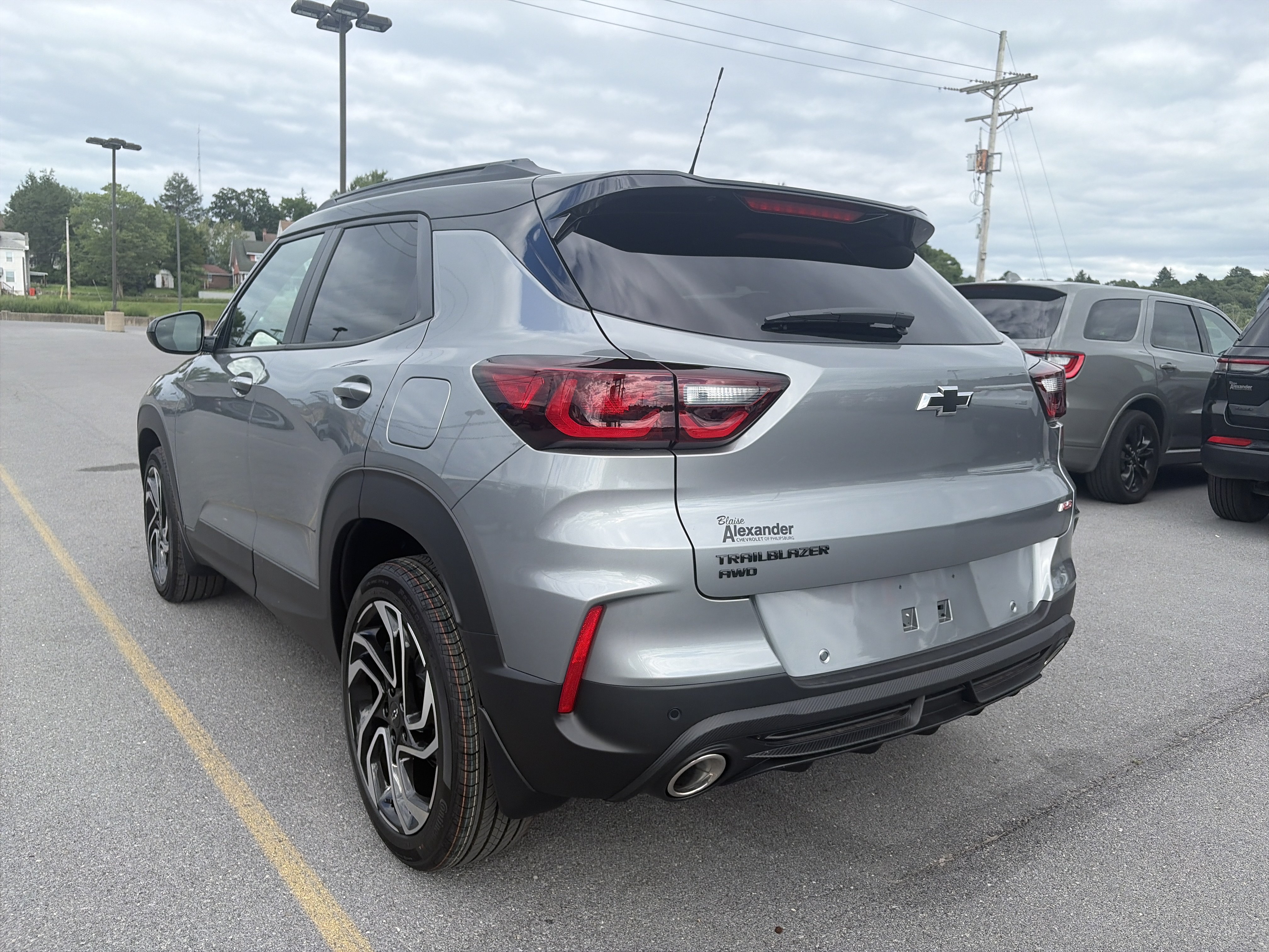 New 2026 Chevrolet TrailBlazer RS w/ Convenience Package AWD/4WD video 4