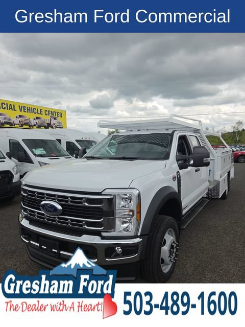 New 2026 Ford F450 XL w/ XL Chrome Package AWD/4WD 360° Tour