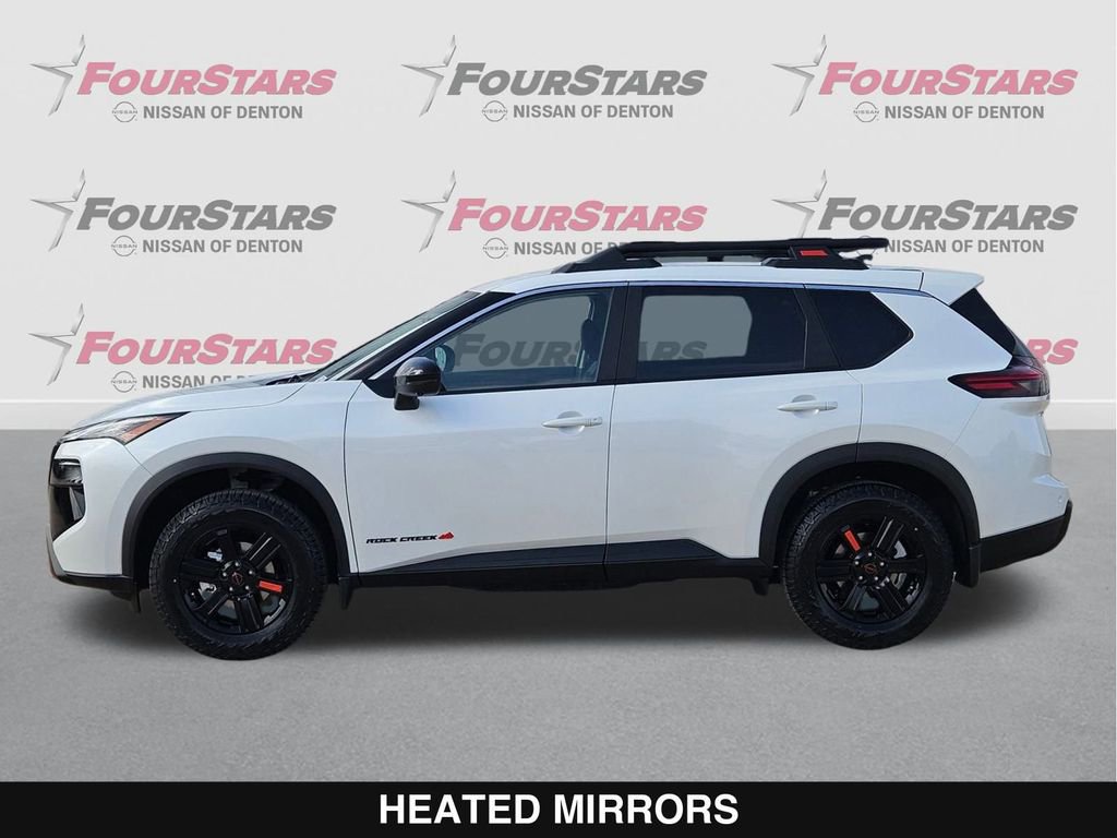 New 2026 Nissan Rogue SV w/ Rock Creek Premium Package AWD/4WD image 8