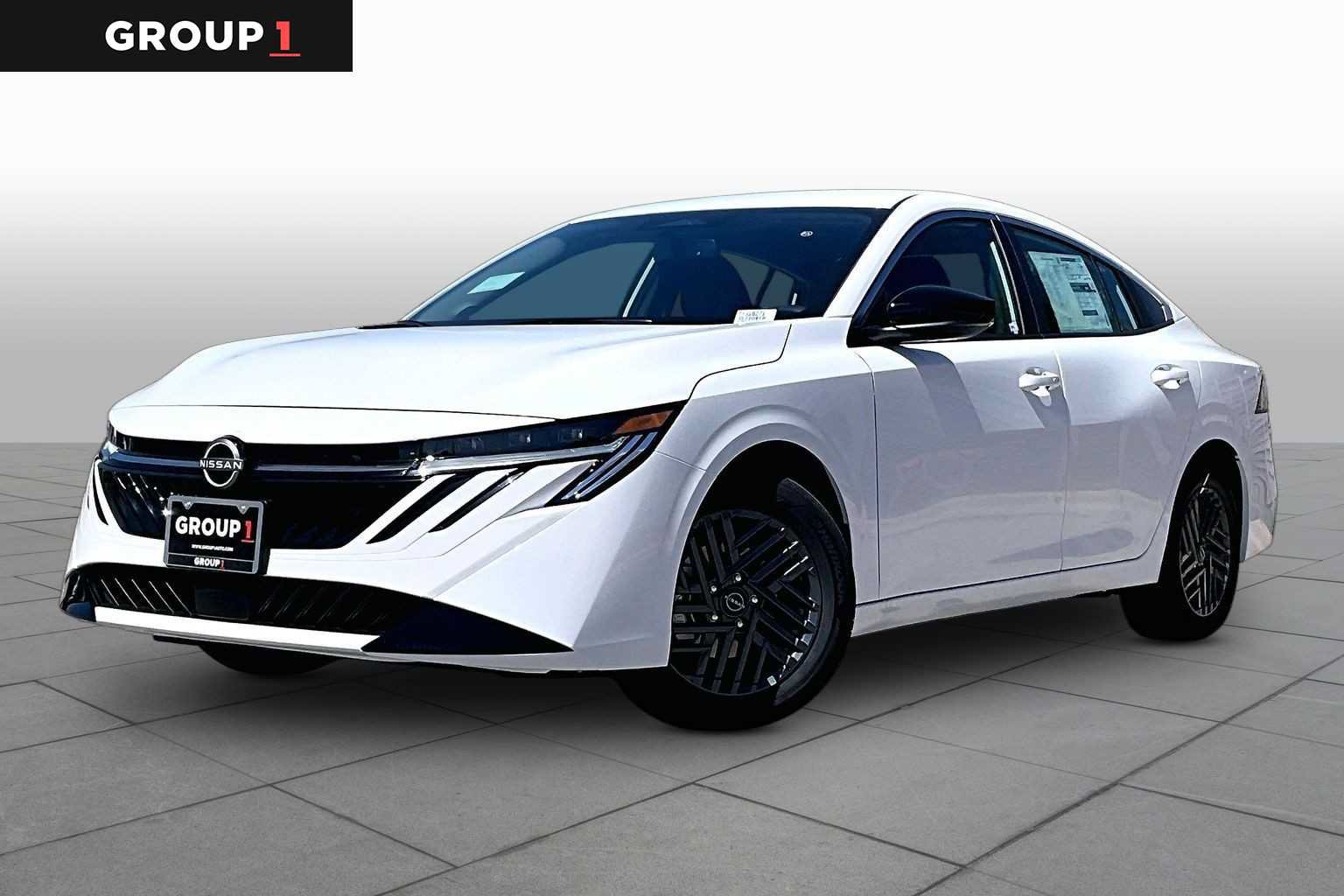 New 2026 Nissan Sentra SV w/ SV Convenience Package FWD image 1